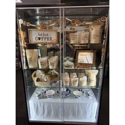 Booth 11 currently occupied by consignor RE031