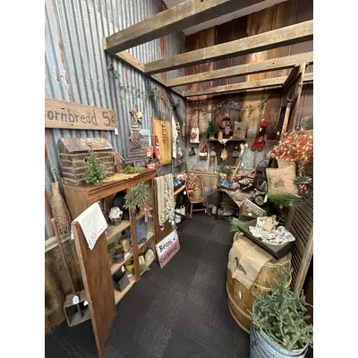 Booth 15 currently occupied by consignor CO011