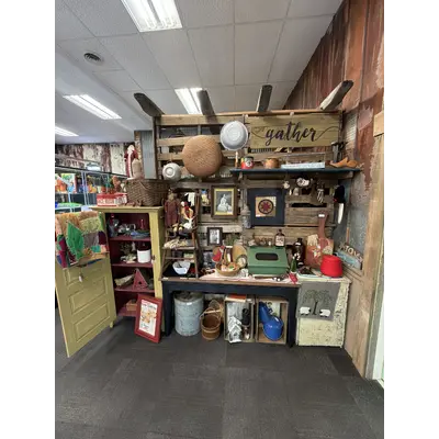 Booth 17 currently occupied by consignor KO021