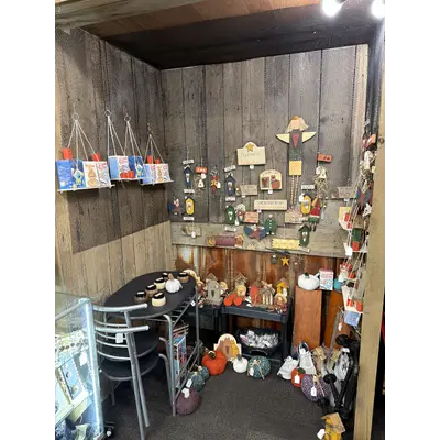 Booth 18 currently occupied by consignor TI032