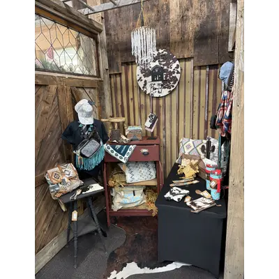 Booth 4 currently occupied by consignor BA029