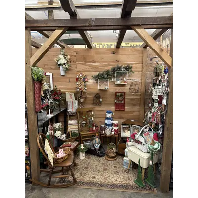 Booth 47 currently occupied by consignor GO036