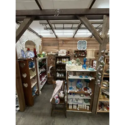 Booth 53 currently occupied by consignor LI020