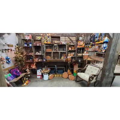 Booth 57 currently occupied by consignor CA039