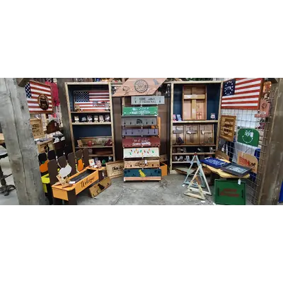 Booth 60 currently occupied by consignor GA013