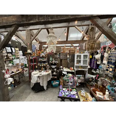 Booth 66 currently occupied by consignor CO044