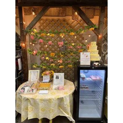 Booth 69 currently occupied by consignor PE049