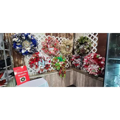 Booth 7 currently occupied by consignor AD009