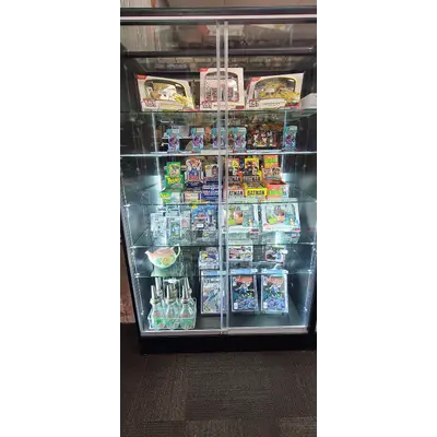 Booth 8 currently occupied by consignor MA055