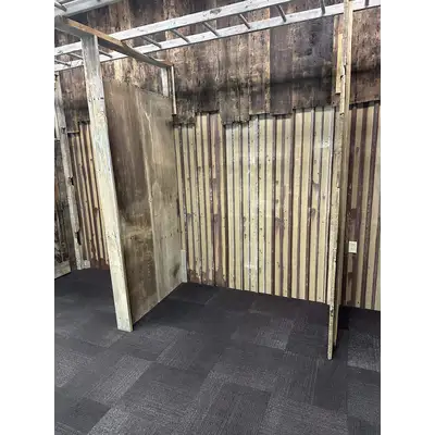 Booth 15 not currently rented