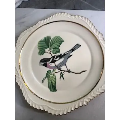 Vintage Bird Plate