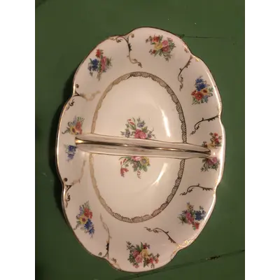 Noritake China Double Serving Dish