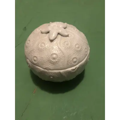 Sea Urchin Lidded Trinket Dish