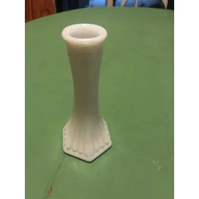 Milk Glass Vase