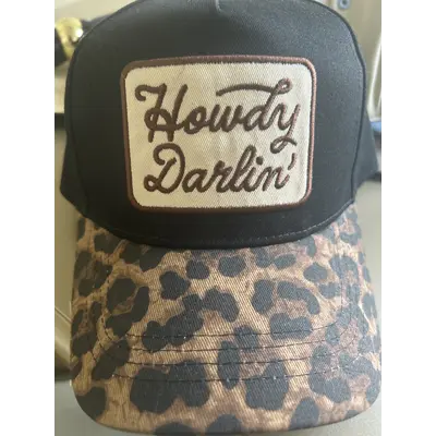 Howdy darlin hat