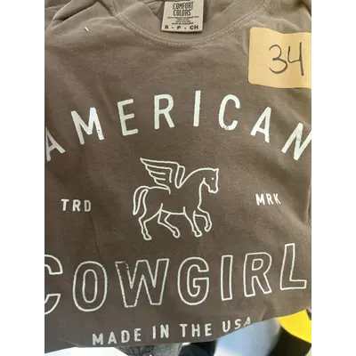 American Cowgirl Tee