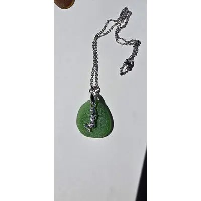 Assorted Authentic Seaglass Necklaces