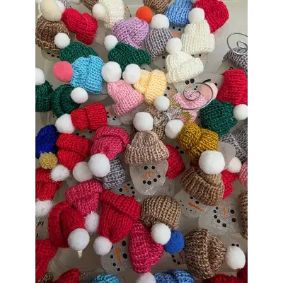 Seaglass Snowman w hook