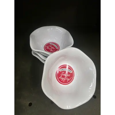 Vintage Smuckers sundae bowls