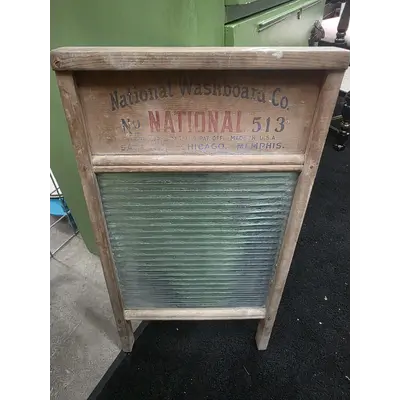 Glass Victory Washboard