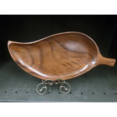 Monkey Pod Wood Serving Tray