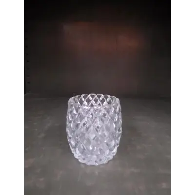 Glass Votive Candle Holder