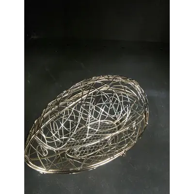 Gold Wired Designed Egg