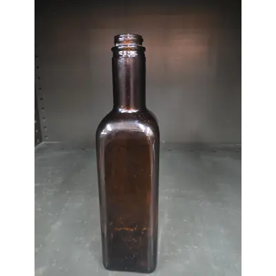 Antique Hay's Hair Health Amber Glass Bottle
