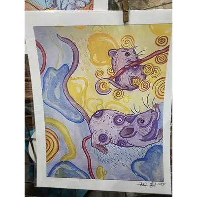 Miscellaneous Watercolor Prints