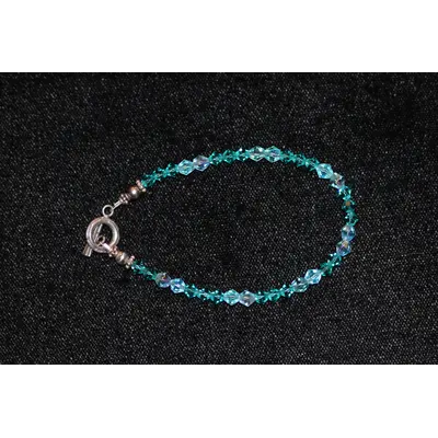 Bracelet Swarovski crystal, sterling silver