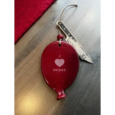 Love Derry, Ceramic Ornament