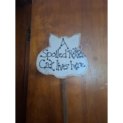 118 Cat head yard stick