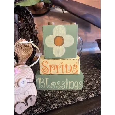 Spring blessings
