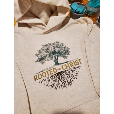 Rooted hoodie- medium