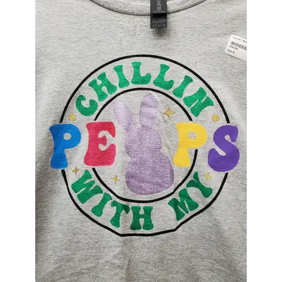 Peeps Tee- Adult M