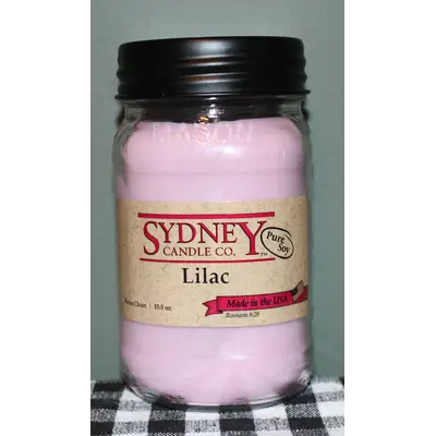 118  Lilac - Sydney Candle 15.5 oz Jar