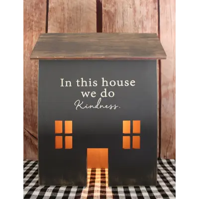 Saltbox - Light up - assorted styles