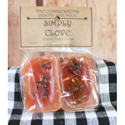 #301 Candlesmiths Simply Clove - Primitive Melts