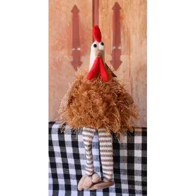 Brown Chicken Dangle legs
