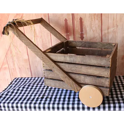 Lath Flower Cart