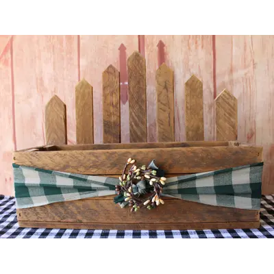 Lath Flower Box
