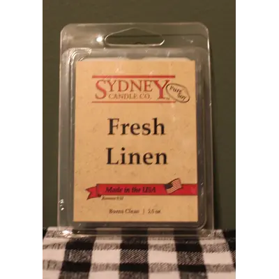 153  Fresh Linen - Sydney Candle 2.5 oz Melts