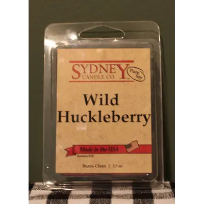154  Wild Huckleberry - Sydney Candle 2.5 oz Melts