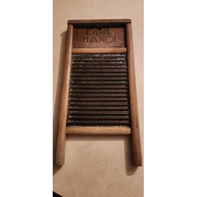 DUBL HANDI vintage washboard