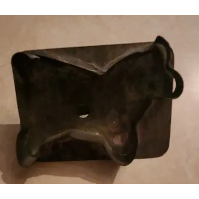 Vintage dog cookie cutter