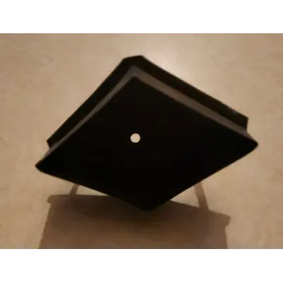 Vintage diamond cookie cutter