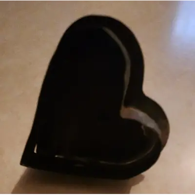 Vintage heart cookie cutter