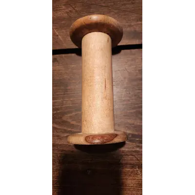 Wooden spool
