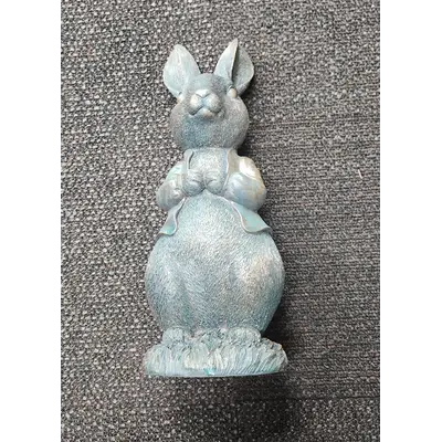 12 in bronze colored rabbit