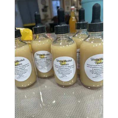 Ginger Tincture 4oz